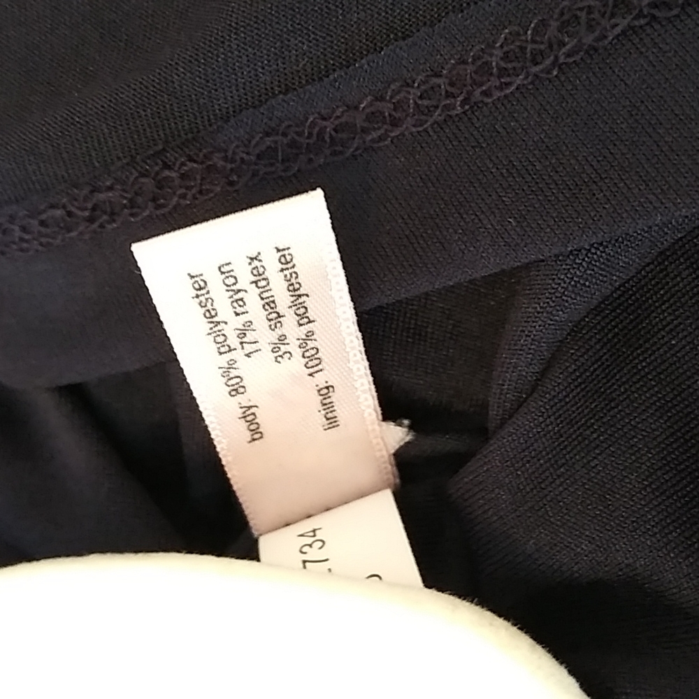 The Limited womens ponte dress size 4 - Gorgeous Like New - Picture 7 of 9
